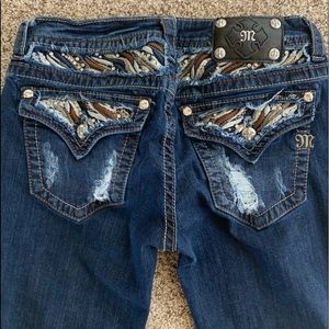 Miss Me signature skinny jeans size 31 x 31
